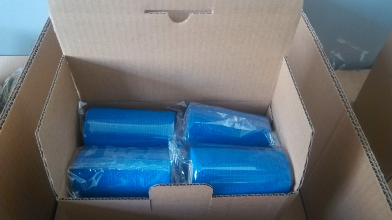 自粘彈性繃帶 中文繃帶 自粘型繃帶 中文自粘彈性繃帶