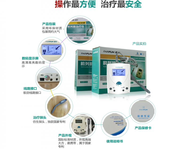 非凡TRM多功能前列腺治療儀