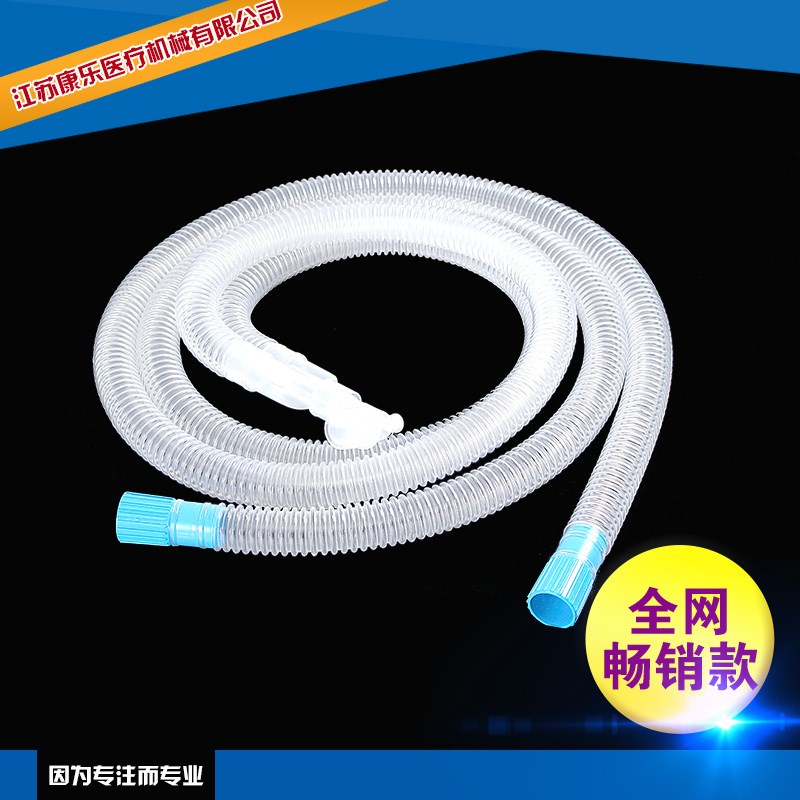 專業(yè)生產同軸纏繞管一次性醫(yī)療呼吸機用呼吸管路