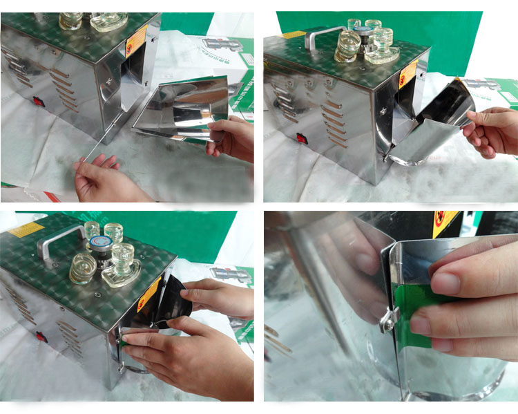 明鷹全自動中藥切片機(jī)QY-2