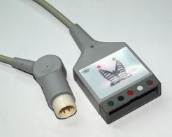 監(jiān)護(hù)儀配件飛利浦HP VM4 6 8 MP20 血氧探頭