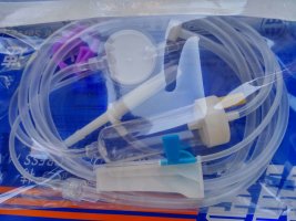 一次性使用精密過濾輸液器