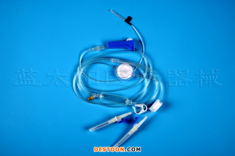 一次性使用精密過濾輸液器