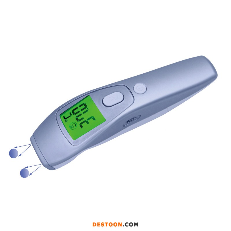 非接觸式紅外線體溫計_凝聚醫用/家用手持式紅外溫度計