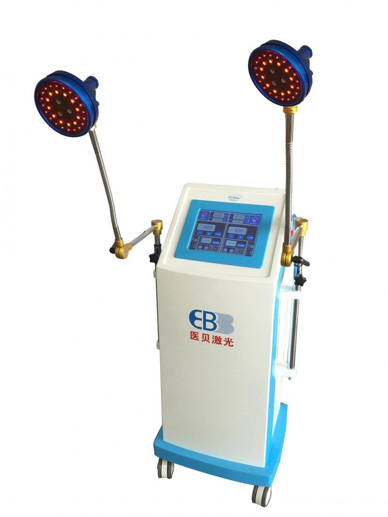 上海醫(yī)貝EB-1600MD半導(dǎo)體激光治療機，適用科室范圍廣