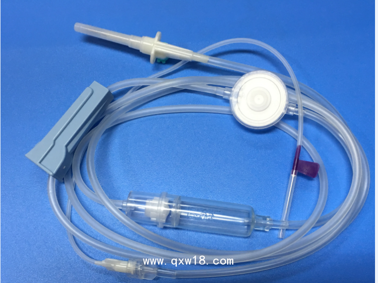 一次性使用自動止液輸液器 帶針