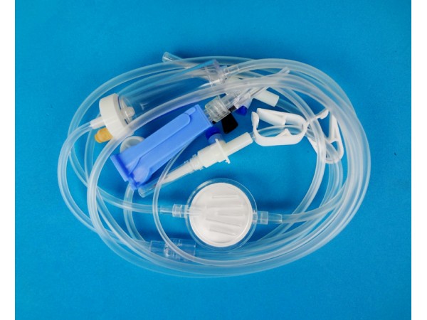 H606雙插精密過濾輸液器