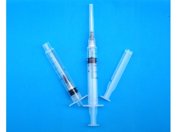 安全自毀注射器3ml 5ml 10ml