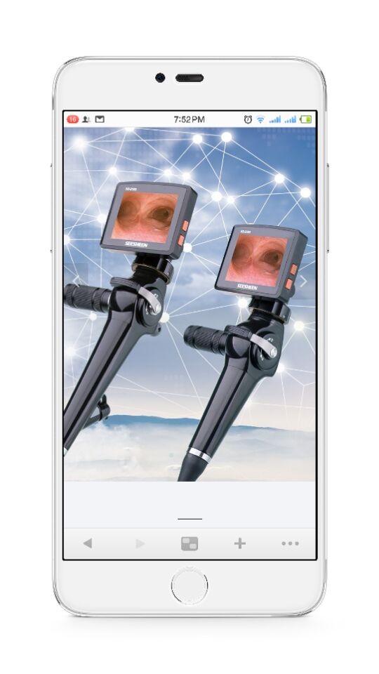 供應SEESHEEN視新便攜式電子插管軟鏡LF-10