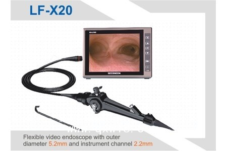 供應(yīng)SEESHEEN視新牌氣管插管可視人性化軟鏡LF-X10