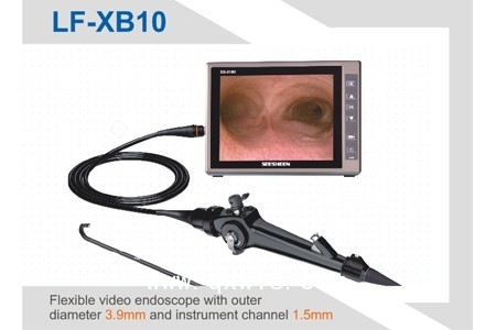 供應(yīng)SEESHEEN視新直徑3.9mm無纖維氣管插管軟鏡