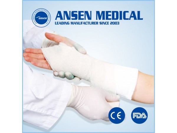 安信醫(yī)用高分子夾板石膏繃帶 高分子夾板繃帶