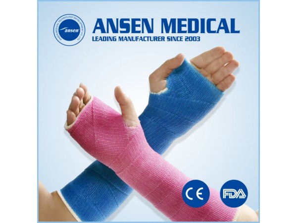 安信高分子繃帶 骨科矯形固定高分子繃帶