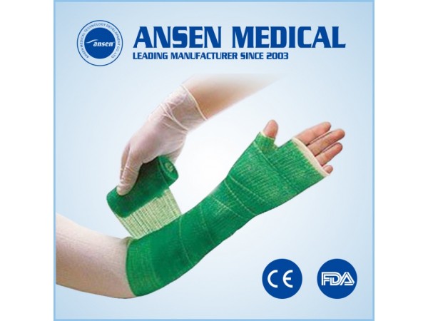 安信一次性骨科耗材 矯形器具 高分子繃帶