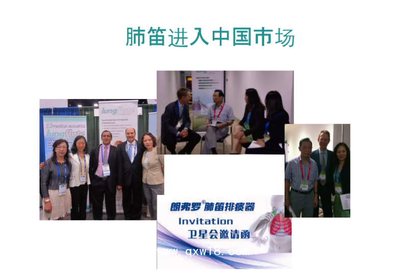 美國原裝進口“朗弗羅?肺笛”全國總代理