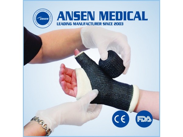 骨折固定外用器材  安信高分子繃帶夾板