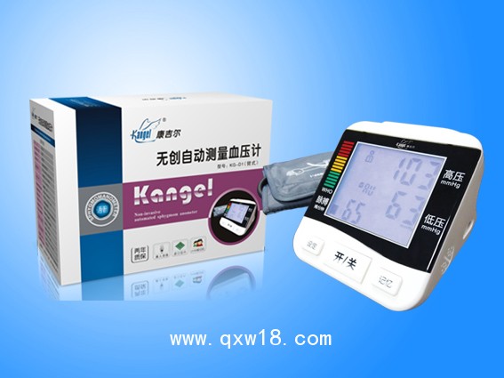 無創(chuàng)自動測量電子血壓計_臂式KG-D系列招商
