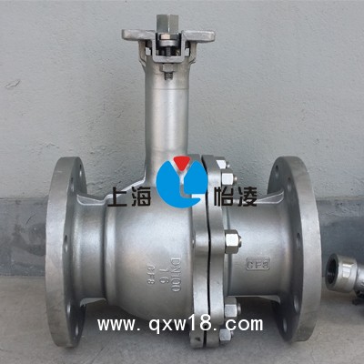 低溫球閥|液氧 液氮專用 低溫法蘭球閥-上海怡凌生產(chǎn)供應(yīng)