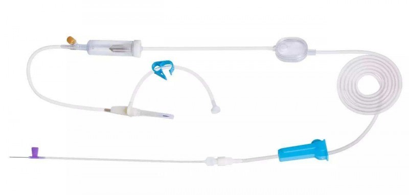 一次性自動排氣精密過濾輸液器