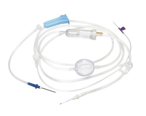 一次性自動(dòng)排氣止液精密過(guò)濾輸液器