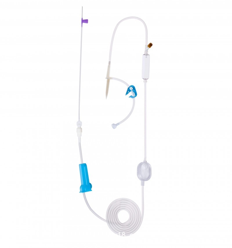 一次性自動(dòng)排氣止液精密過(guò)濾輸液器