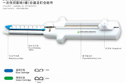 一次性管型吻合器