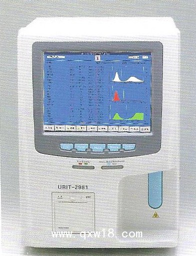 單通道全自動(dòng)血細(xì)胞分析儀  三分類血球儀血常規(guī)雙通道