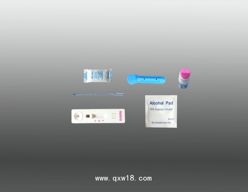 瘧疾全抗原快速檢測試劑卡