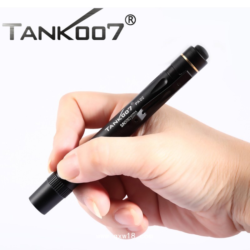 TANK007探客PA02筆帽式醫(yī)用手電筒全科室筆電