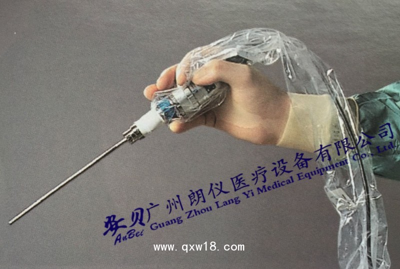 廣州朗儀安貝一次性醫用無菌腹腔鏡保護套防護套PE薄膜