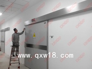 天宇射線防護(hù)鉛門生產(chǎn)廠家，專業(yè)定制各種規(guī)格醫(yī)用鉛門