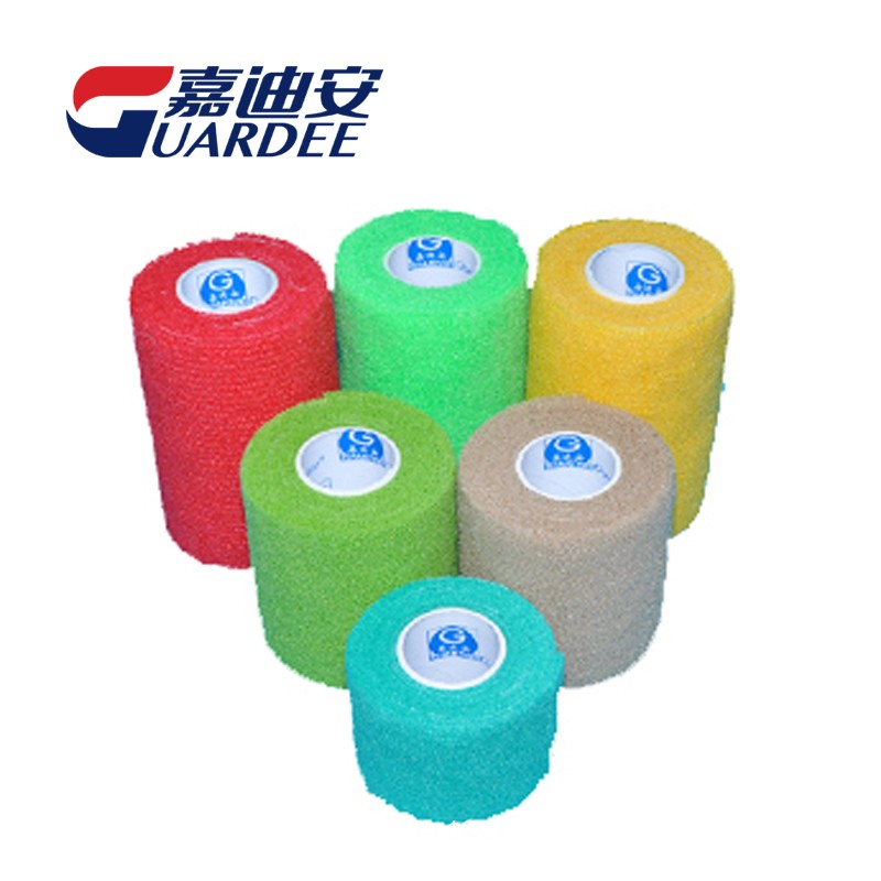 嘉迪安|10cm*4.5m|全棉可撕|美容健身|部隊勞防