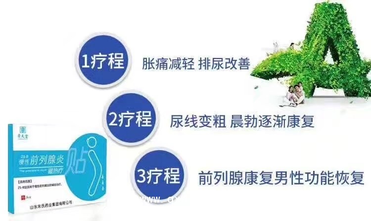 慢性前列腺炎磁熱療貼