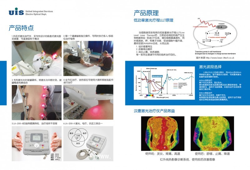 漢唐多頻道激光治療儀LA-200-II
