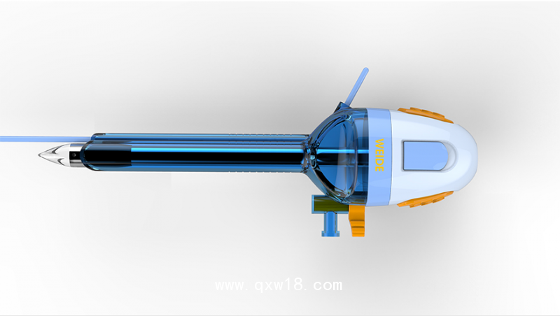 幻想設(shè)計(jì)內(nèi)窺鏡氣腹穿刺套管針設(shè)計(jì)