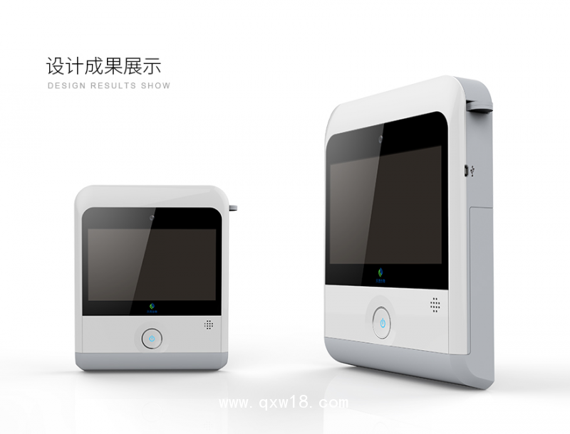 幻想設計家庭檢測儀產品外觀設計