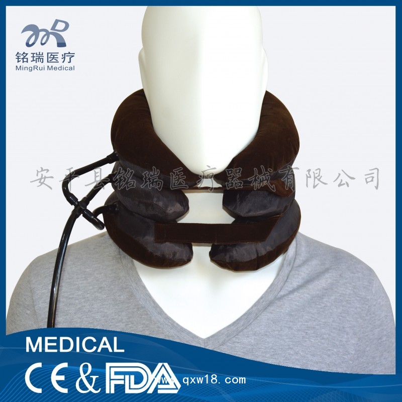 頸椎病頸椎骨質(zhì)增生頸部牽引器三管單管牽引器