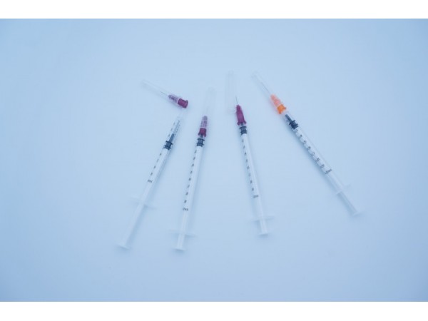 打疫苗 注射器 1ml 2ML、3ML、5ML