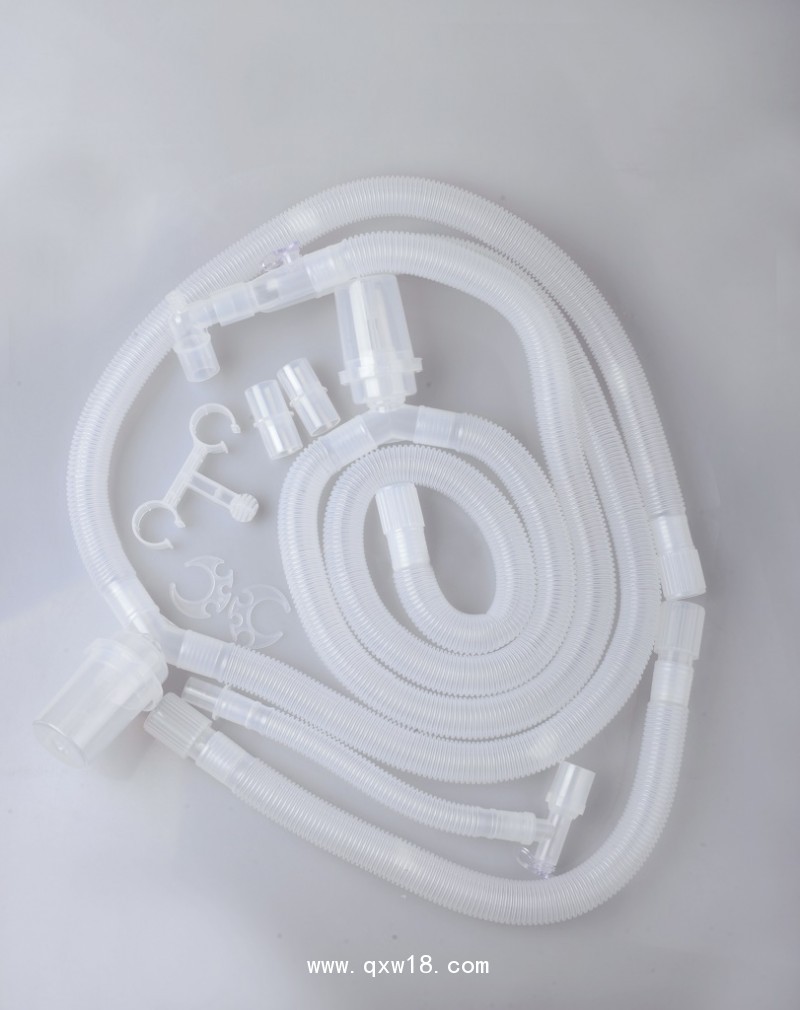一次性使用麻醉機(jī)呼吸機(jī)回路管