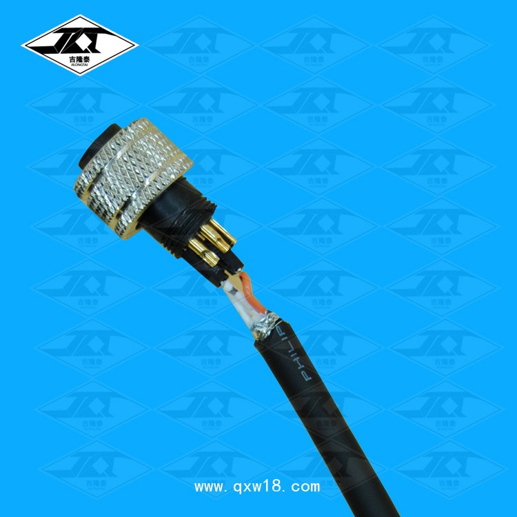 佳聯(lián)通  連接器生產(chǎn)廠家線束焊接 微型航空插頭線束