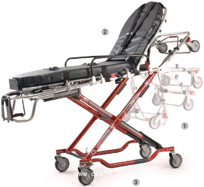 ferno35X型上車(chē)擔(dān)架