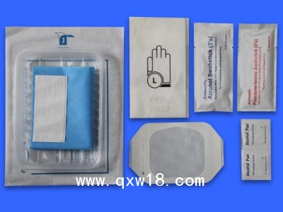 導尿管固定裝置，PICC維護包，透明敷料、敷貼