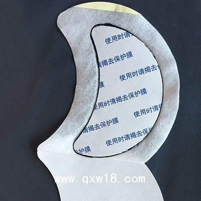 半月形淋巴貼無紡布黑膏藥