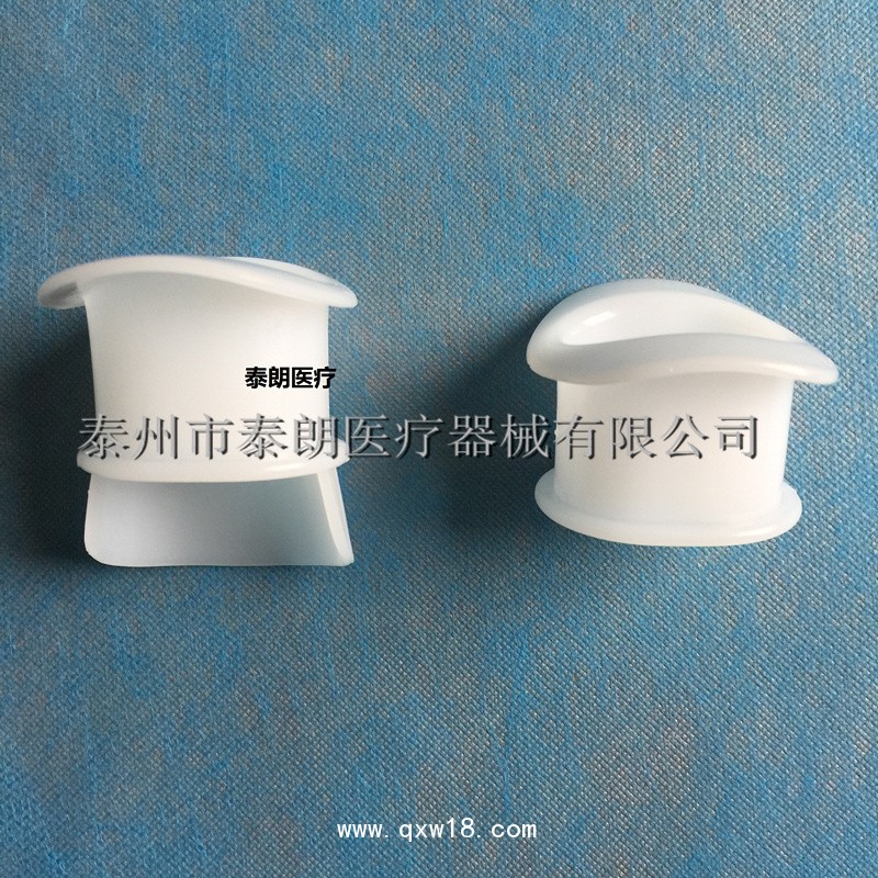 一次性咬口，壓舌插扣式咬口