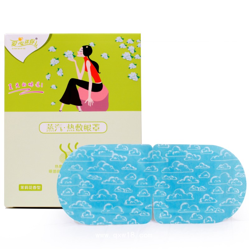 熱敷蒸汽眼罩加工貼牌，康迪28年專業(yè)眼罩加工廠家