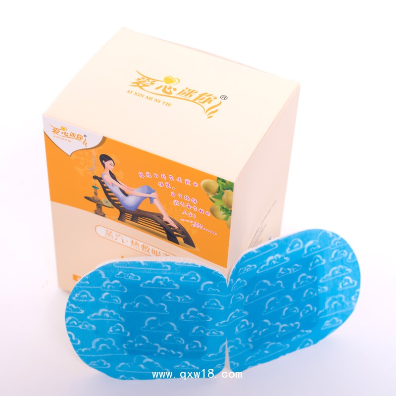 熱敷蒸汽眼罩貼牌加工廠家，專業(yè)眼罩貼牌28年