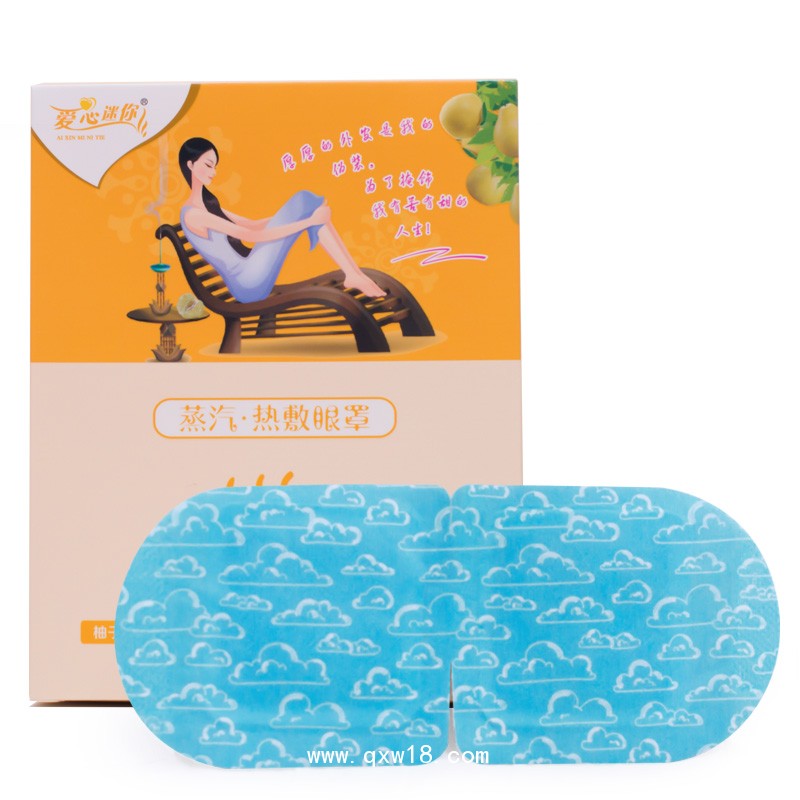 熱敷蒸汽眼罩貼牌加工廠家，專業(yè)眼罩貼牌28年