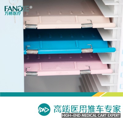 三甲醫(yī)院查房ABS病歷夾 便攜式ABS病歷夾