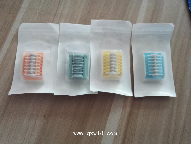 供應醫(yī)用鈦夾 醫(yī)用阻斷夾 金屬鈦材質一次性組織閉合夾