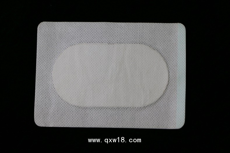 膏藥布14x20內(nèi)圈7*12無紡黑膏藥布 醫(yī)用膏藥貼